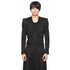 JULIUS 897JAM1 Black / Herren Spur Blazer